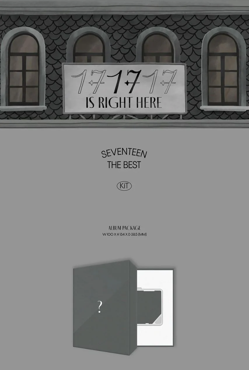 SEVENTEEN - SEVENTEEN BEST ALBUM - 17 IS RIGHT HERE (KIT  VER.) - Image 2