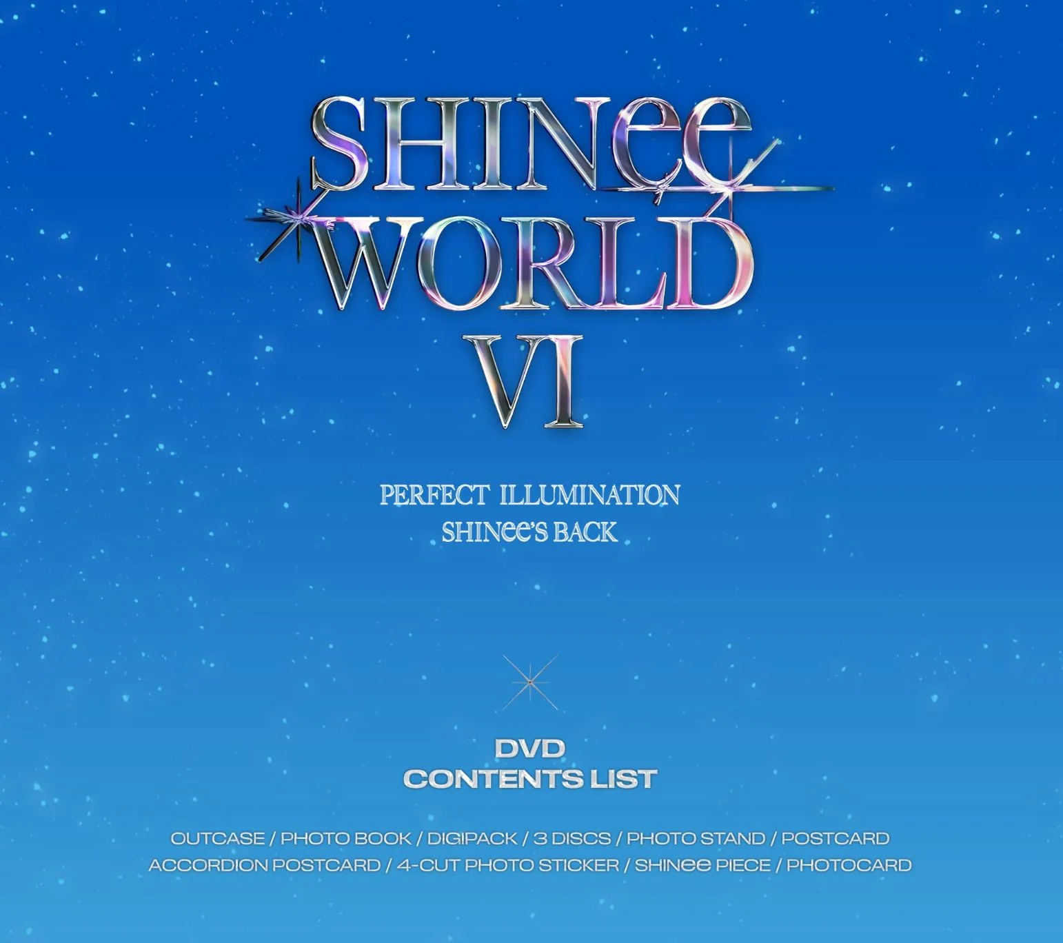 SHINEE - SHINEE WORLD VI : PERFECT ILLUMINATION SHINEE'S BACK (DVD & BLU-RAY) - Image 13
