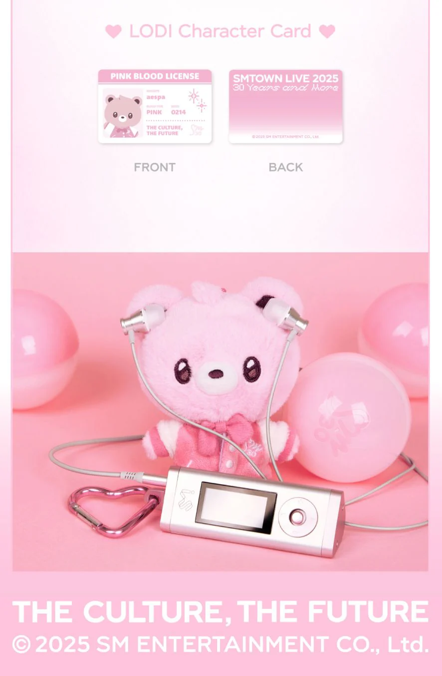 SMTOWN - LODI DOLL KEY RING (LIVE 2025 TOUR OFFICIAL 2ND MD) - Image 5