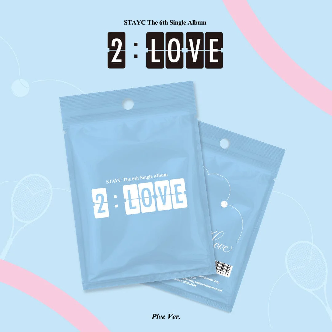 STAYC - 2:LOVE (PLVE VER.)