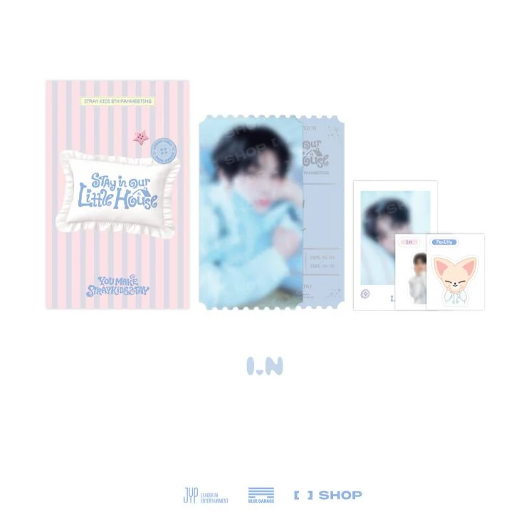 STRAY KIDS - 6TH FANMEETING 'STAY IN OUR LITTLE HOUSE' OFFICIAL MD - Image 5