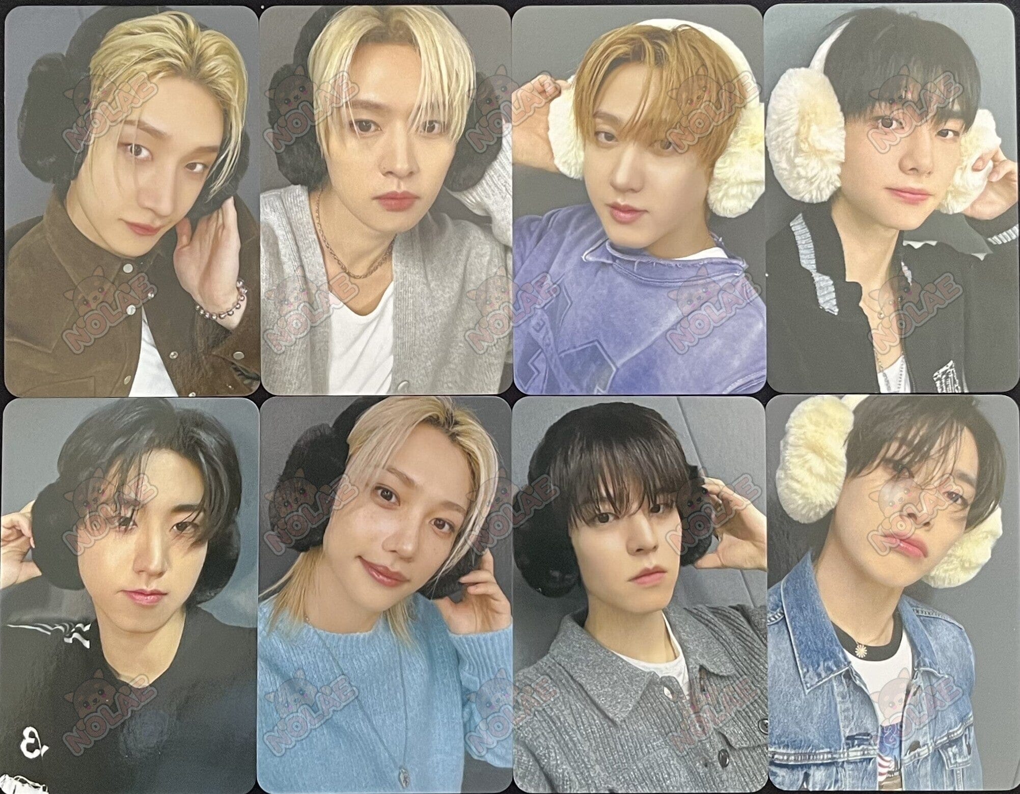 STRAY KIDS - DO IT POP UP STORE OFFICIAL MD - SPECIAL GIFT PHOTOCARD