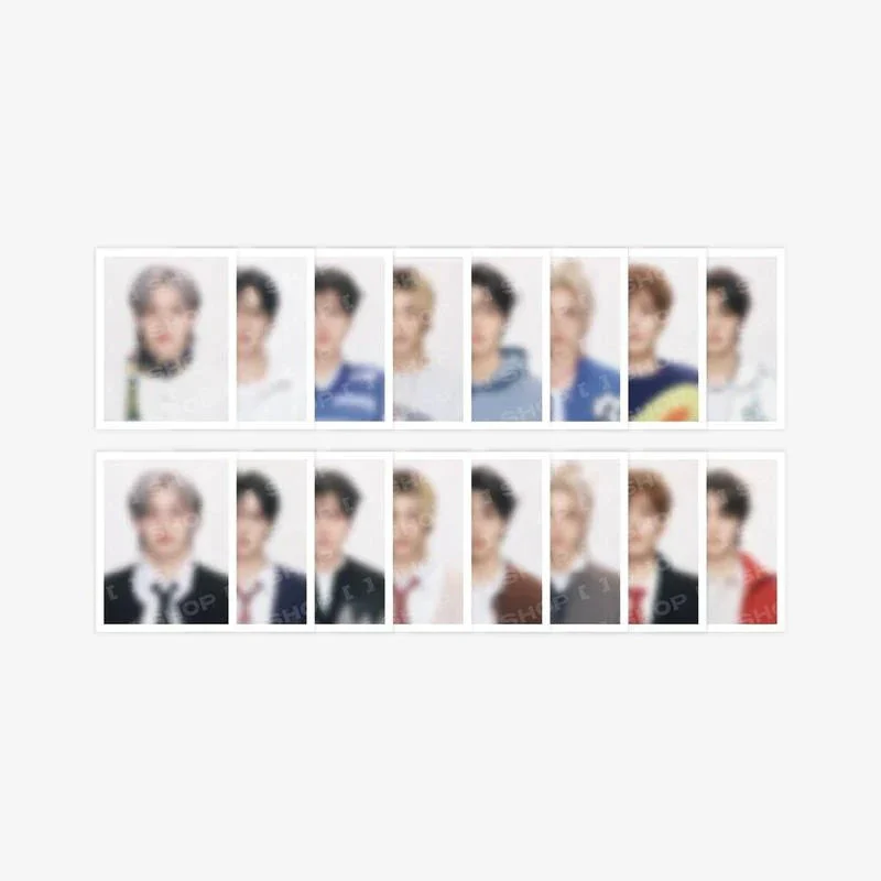 STRAY KIDS - ID PHOTO SET & BOX TAPE SET (6TH FANMEETING 'STAY IN OUR LITTLE HOUSE' OFFICIAL MD)