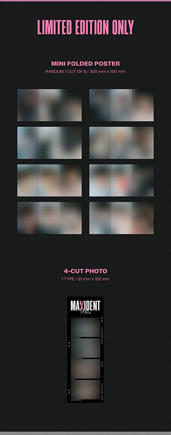 STRAY KIDS - MAXIDENT LIMITED EDITION GO VER. (7TH MINI ALBUM) - Image 5