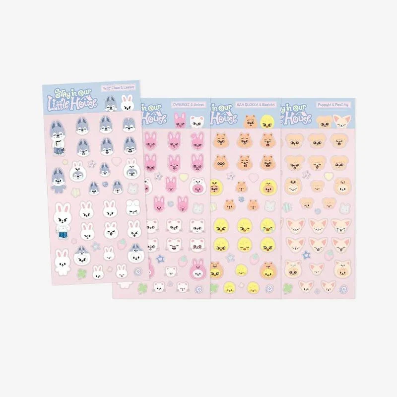 STRAY KIDS - SKZOO 3D STICKER (6TH FANMEETING 'STAY IN OUR LITTLE HOUSE' OFFICIAL MD)