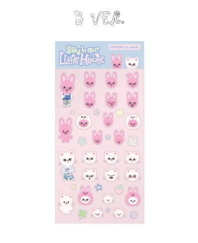 STRAY KIDS - SKZOO 3D STICKER (6TH FANMEETING 'STAY IN OUR LITTLE HOUSE' OFFICIAL MD) - Image 3