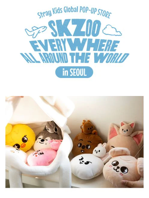 STRAY KIDS - SKZOO EVERYWHERE ALL AROUND THE WORLD IN SEOUL MD 2 - Image 2