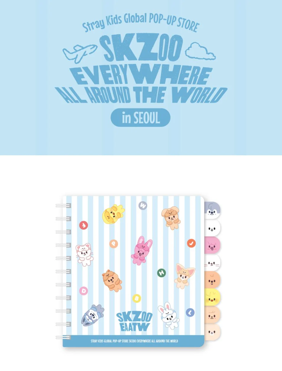 STRAY KIDS - SKZOO EVERYWHERE ALL AROUND THE WORLD IN SEOUL MD 3 - Image 27
