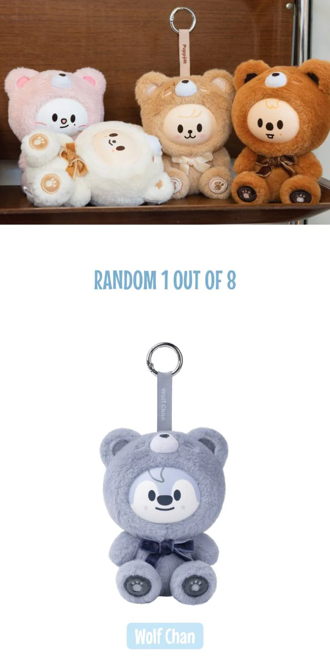 STRAY KIDS - SKZOO SECRET KEYRING TOY (SKZOO EVERYWHERE ALL AROUND THE WORLD IN SEOUL) - Image 3