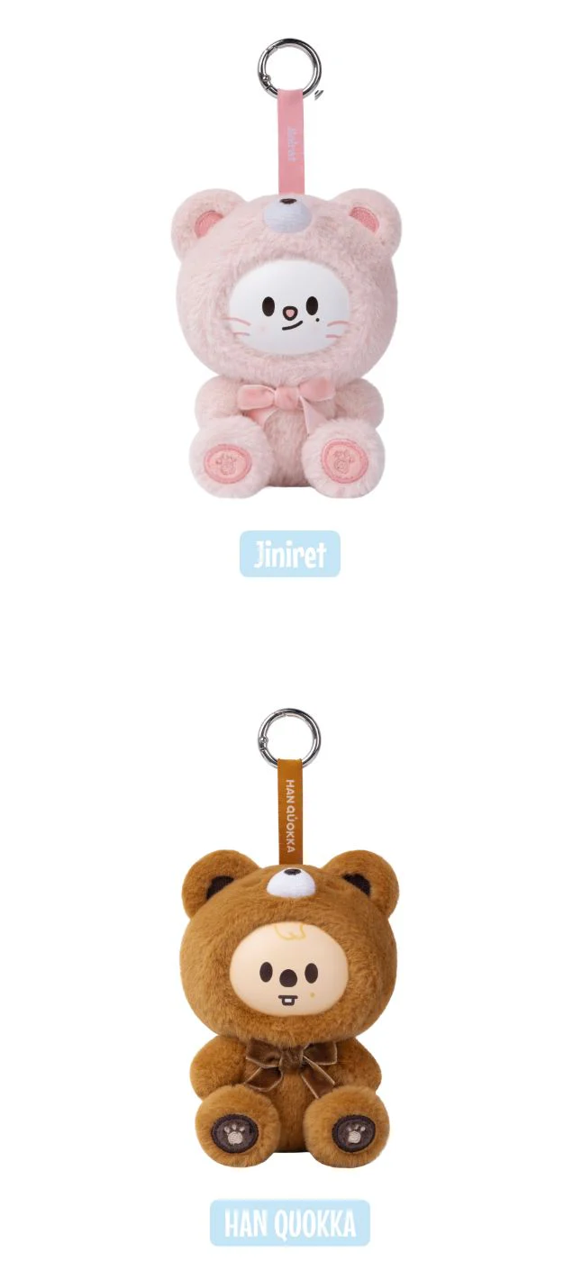 STRAY KIDS - SKZOO SECRET KEYRING TOY (SKZOO EVERYWHERE ALL AROUND THE WORLD IN SEOUL) - Image 5