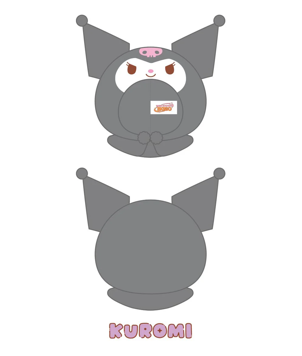 STRAY KIDS - 10CM SKZOO PLUSH OUTFIT (SANRIO CHARACTERS VER.) (SKZOO X SANRIO CHARACTERS MD) - Image 4