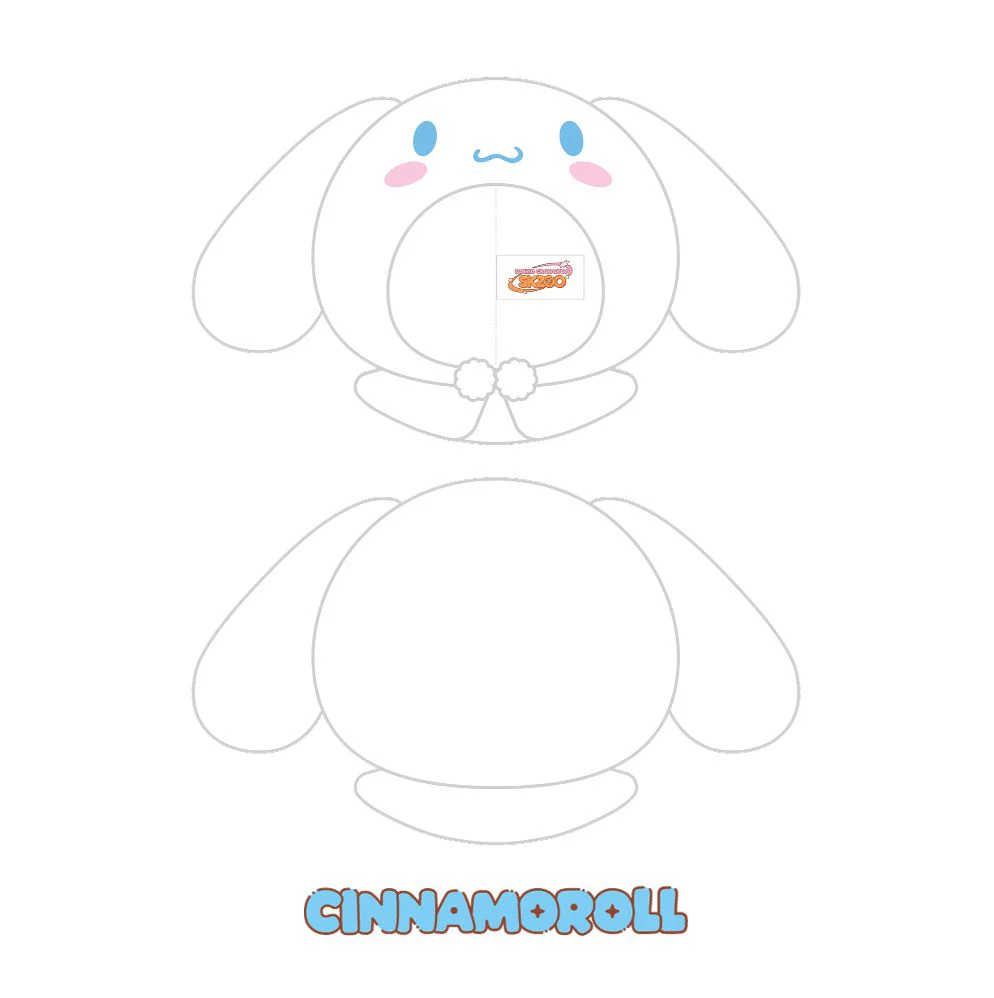 STRAY KIDS - 10CM SKZOO PLUSH OUTFIT (SANRIO CHARACTERS VER.) (SKZOO X SANRIO CHARACTERS MD) - Image 6