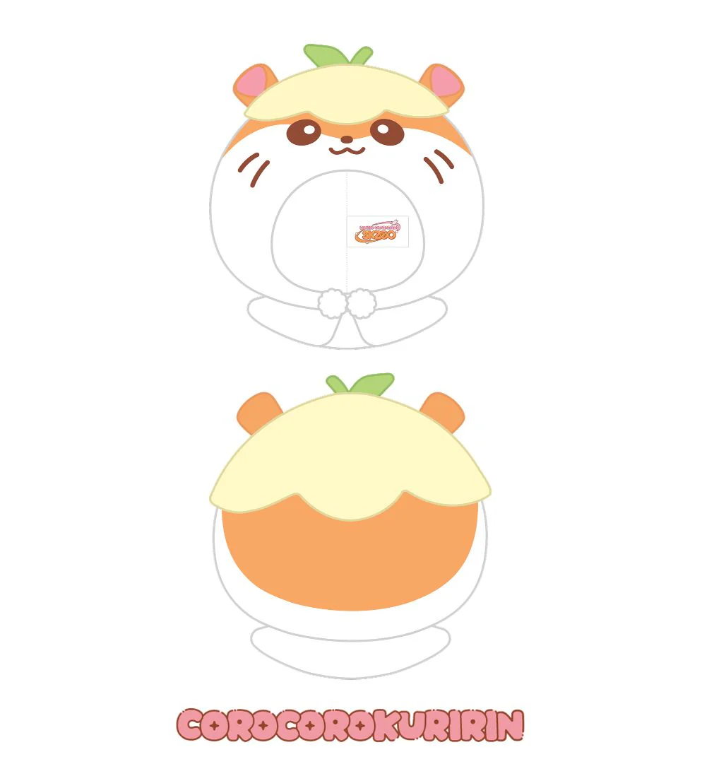 STRAY KIDS - 10CM SKZOO PLUSH OUTFIT (SANRIO CHARACTERS VER.) (SKZOO X SANRIO CHARACTERS MD) - Image 7