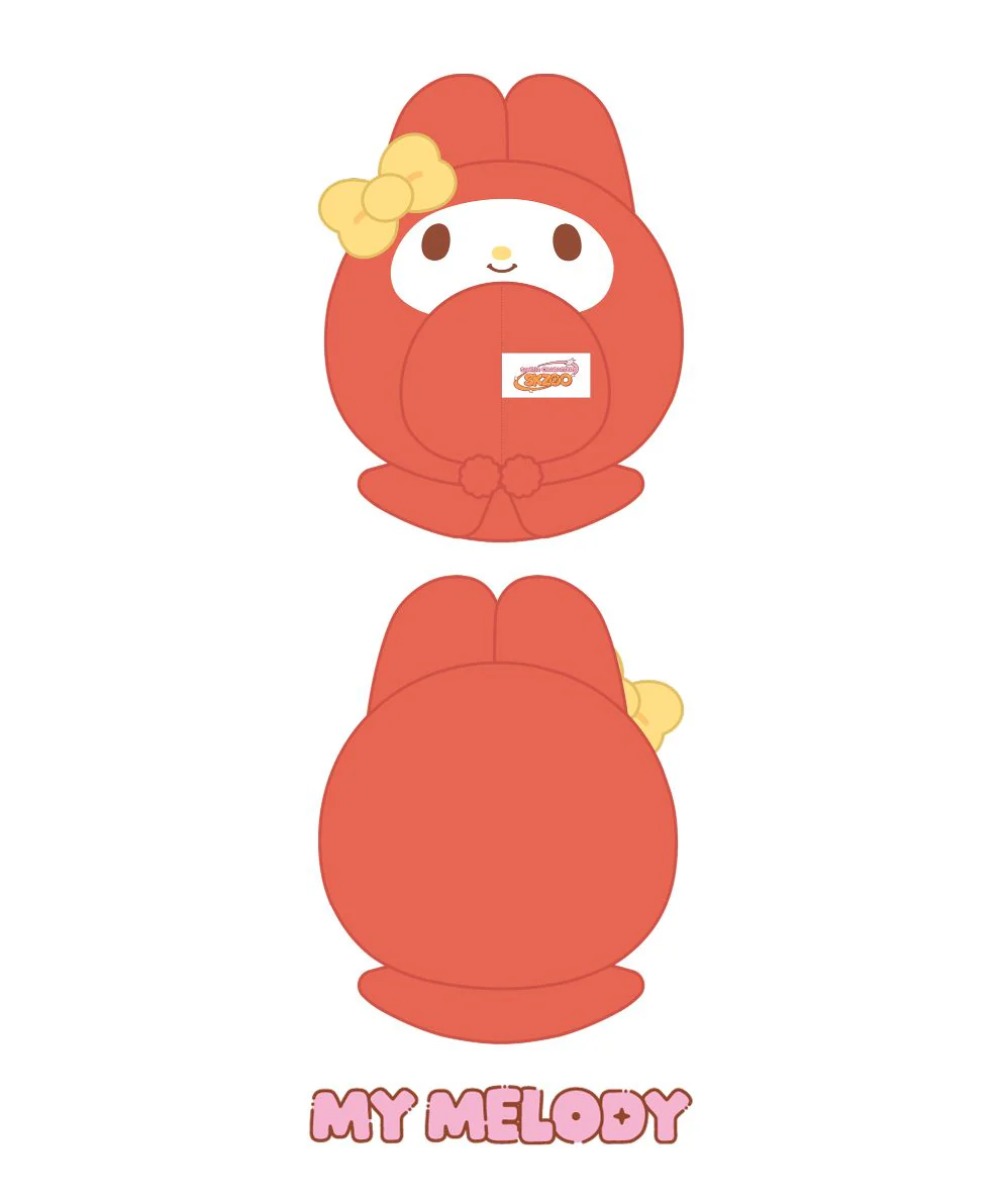 STRAY KIDS - 10CM SKZOO PLUSH OUTFIT (SANRIO CHARACTERS VER.) (SKZOO X SANRIO CHARACTERS MD) - Image 8
