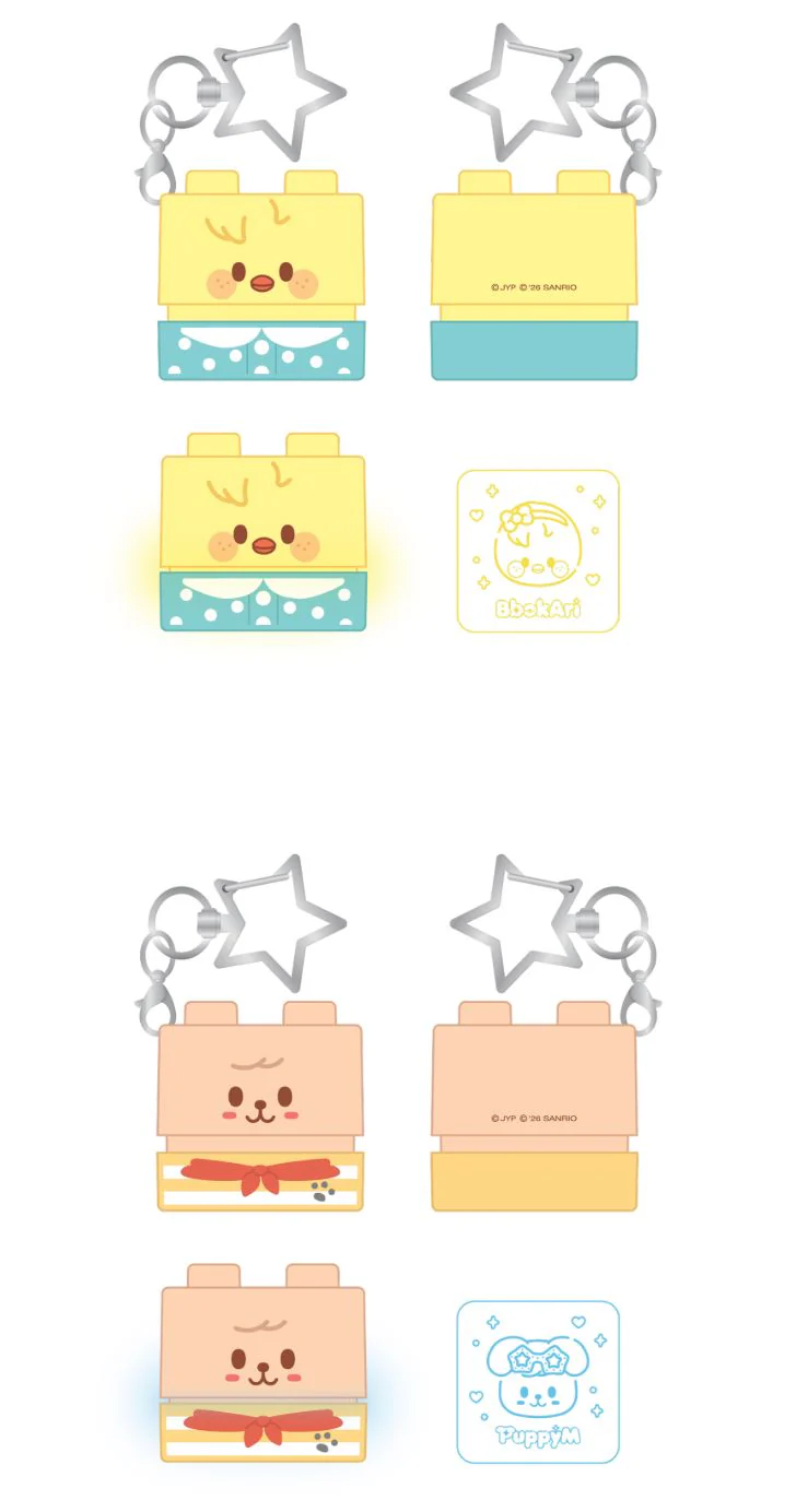 STRAY KIDS - SKZOO X SANRIO CHARACTERS MD 3 - Image 10
