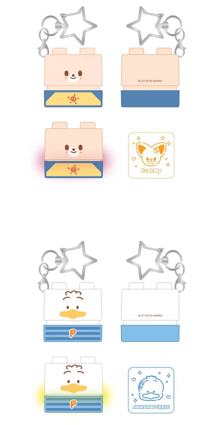 STRAY KIDS - SKZOO X SANRIO CHARACTERS MD 3 - Image 11