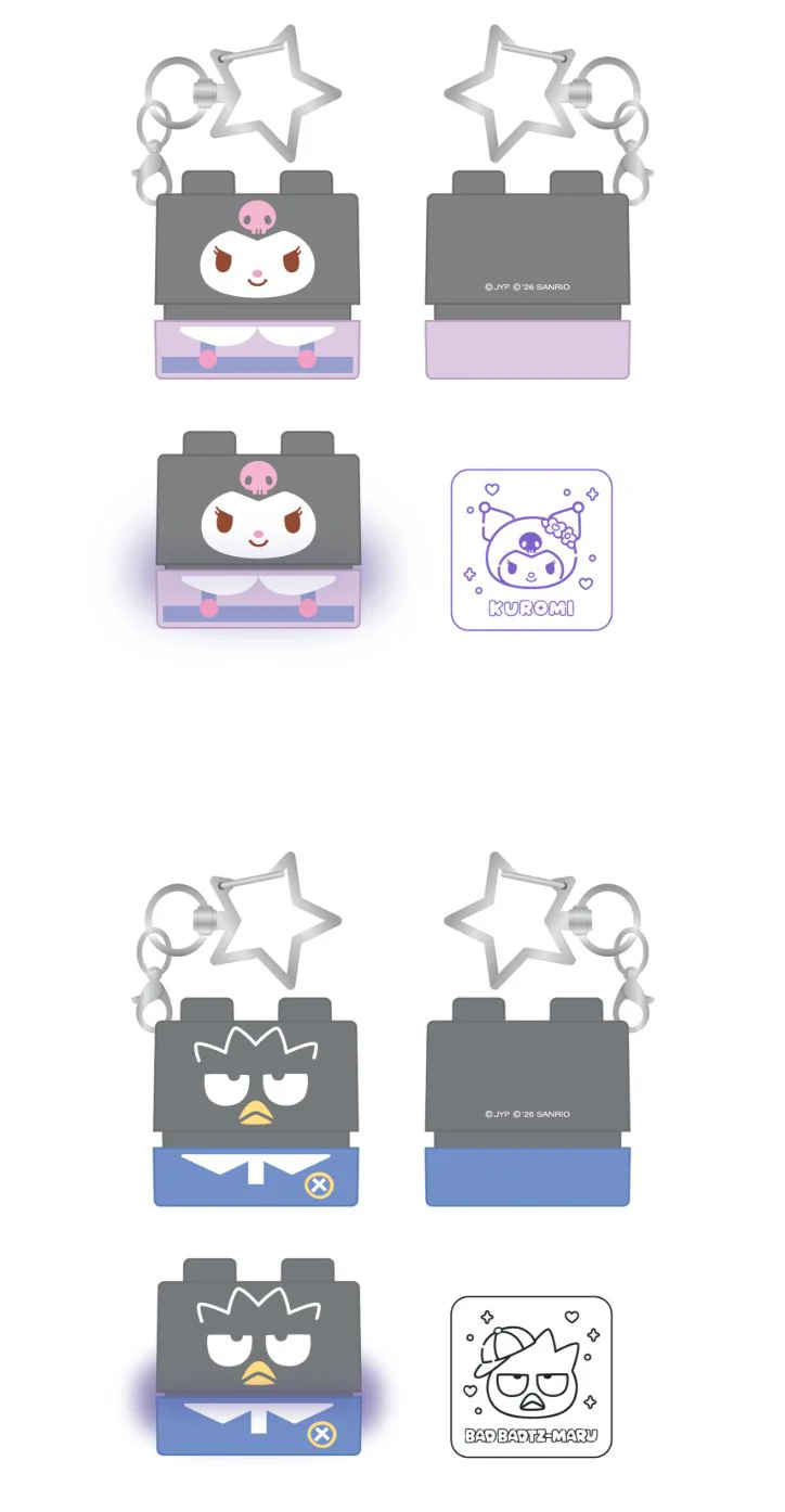 STRAY KIDS - SKZOO X SANRIO CHARACTERS MD 3 - Image 12