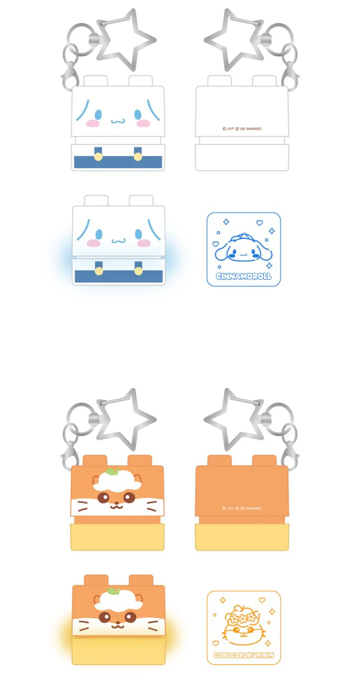 STRAY KIDS - SKZOO X SANRIO CHARACTERS MD 3 - Image 13