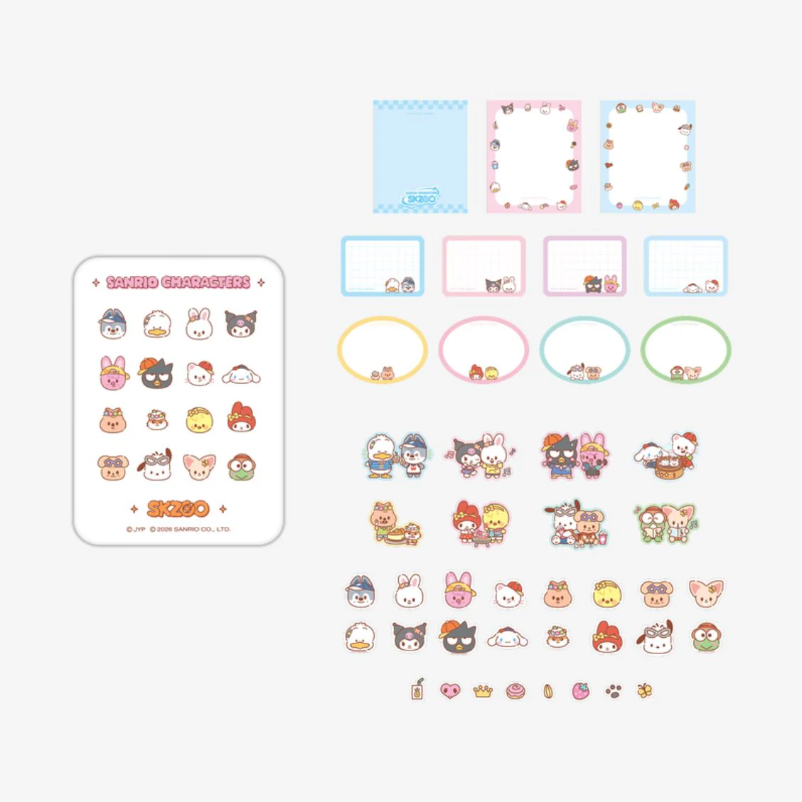 STRAY KIDS - SKZOO X SANRIO CHARACTERS MD 3 - Image 16