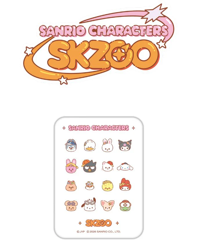 STRAY KIDS - SKZOO X SANRIO CHARACTERS MD 3 - Image 17
