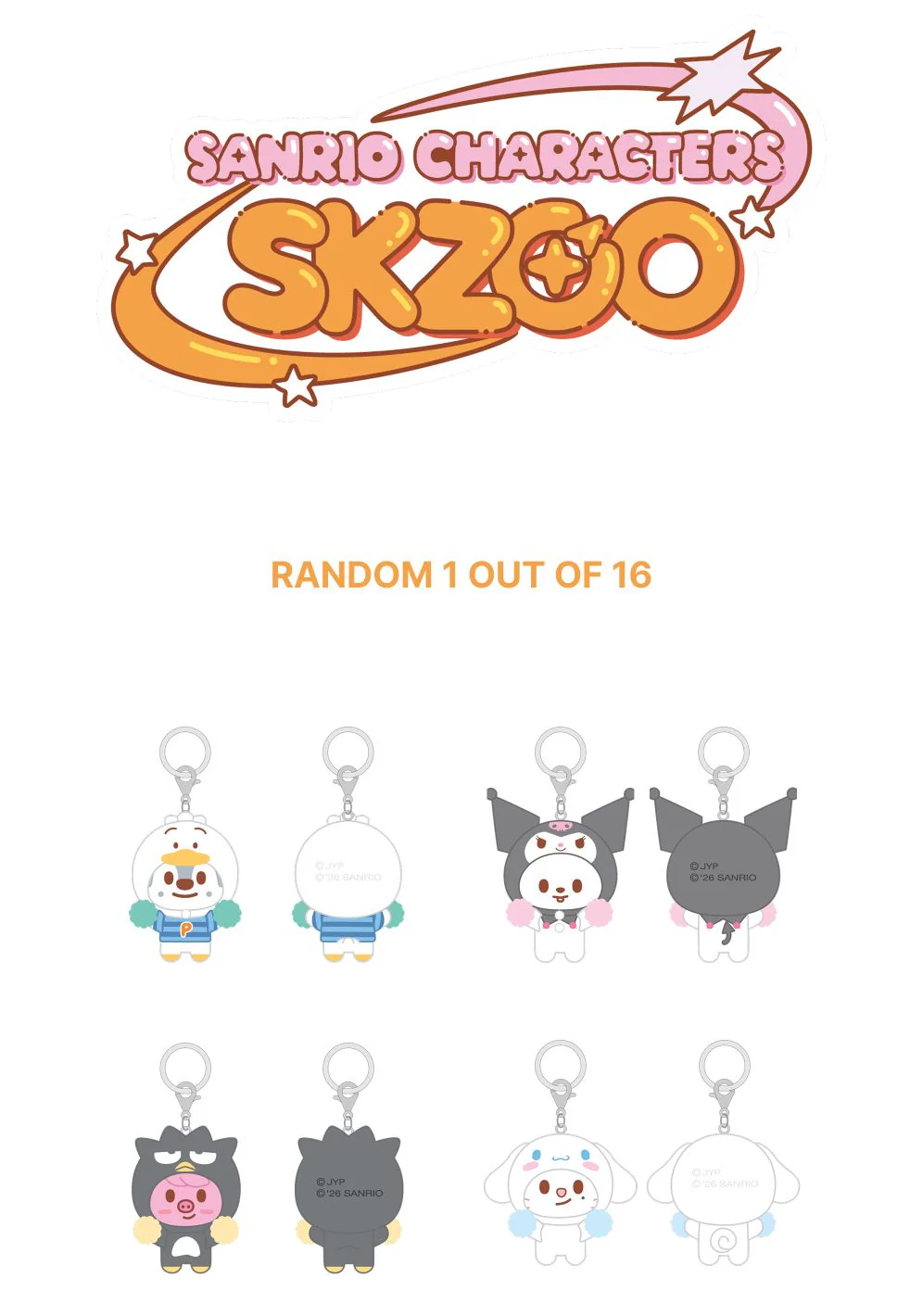STRAY KIDS - SKZOO X SANRIO CHARACTERS MD 3 - Image 3