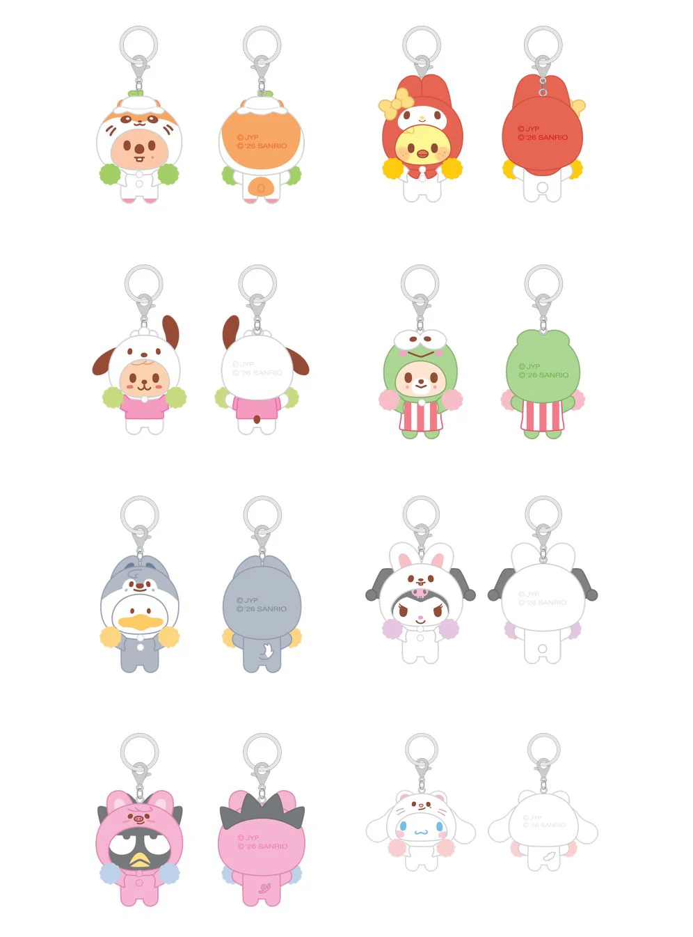 STRAY KIDS - SKZOO X SANRIO CHARACTERS MD 3 - Image 4