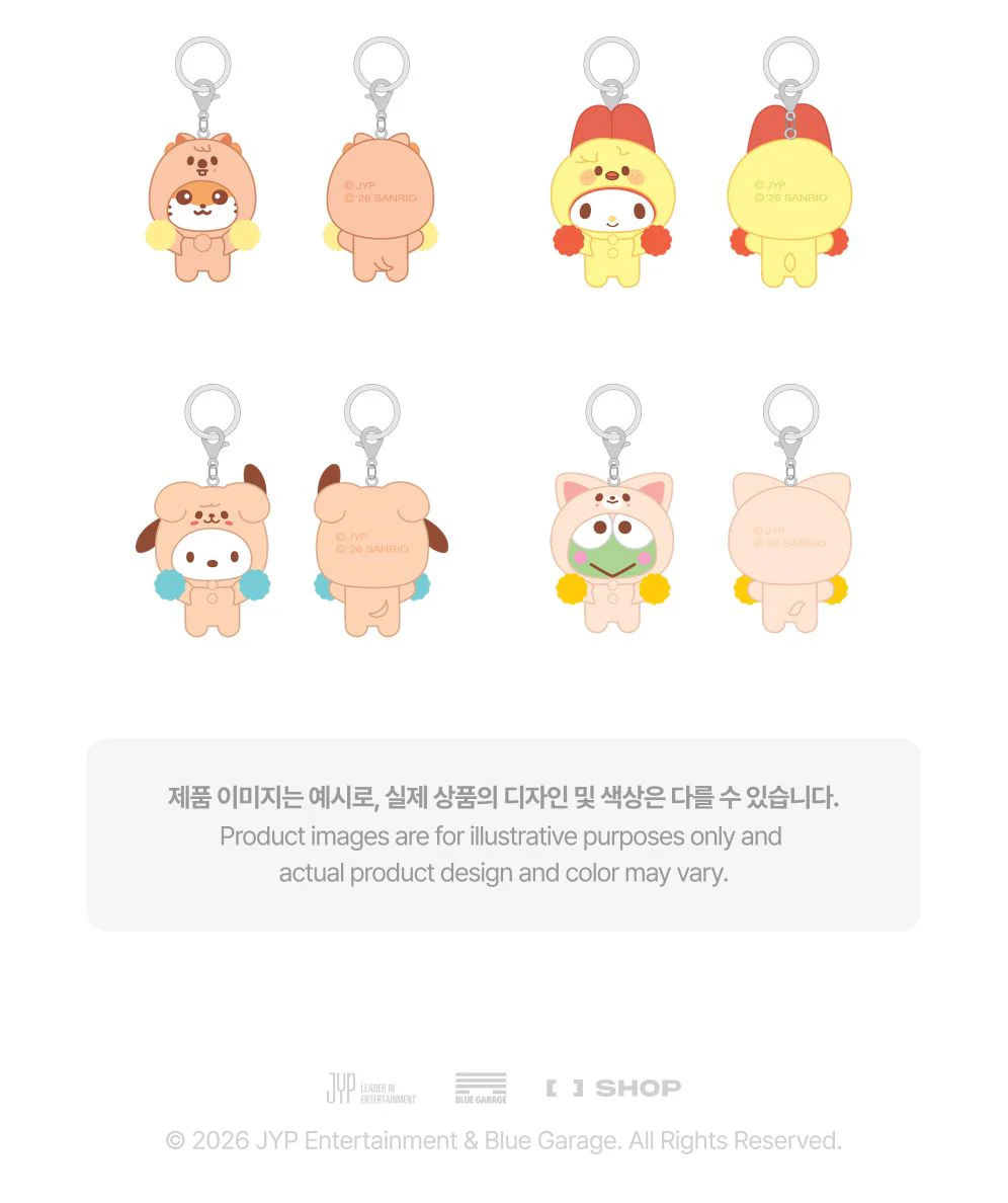 STRAY KIDS - SKZOO X SANRIO CHARACTERS MD 3 - Image 5
