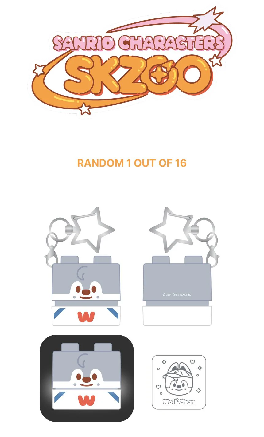 STRAY KIDS - SKZOO X SANRIO CHARACTERS MD 3 - Image 7