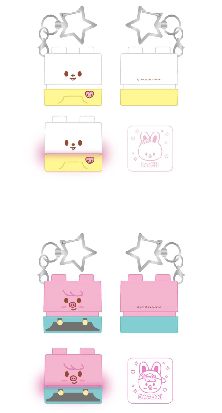 STRAY KIDS - SKZOO X SANRIO CHARACTERS MD 3 - Image 8