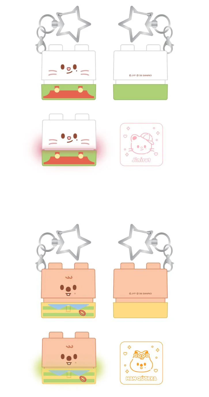 STRAY KIDS - SKZOO X SANRIO CHARACTERS MD 3 - Image 9