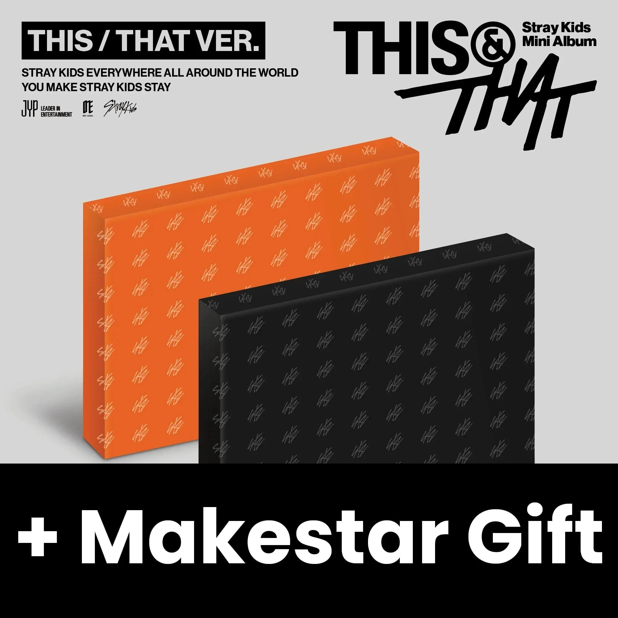 STRAY KIDS - THIS & THAT + Makestar Gift