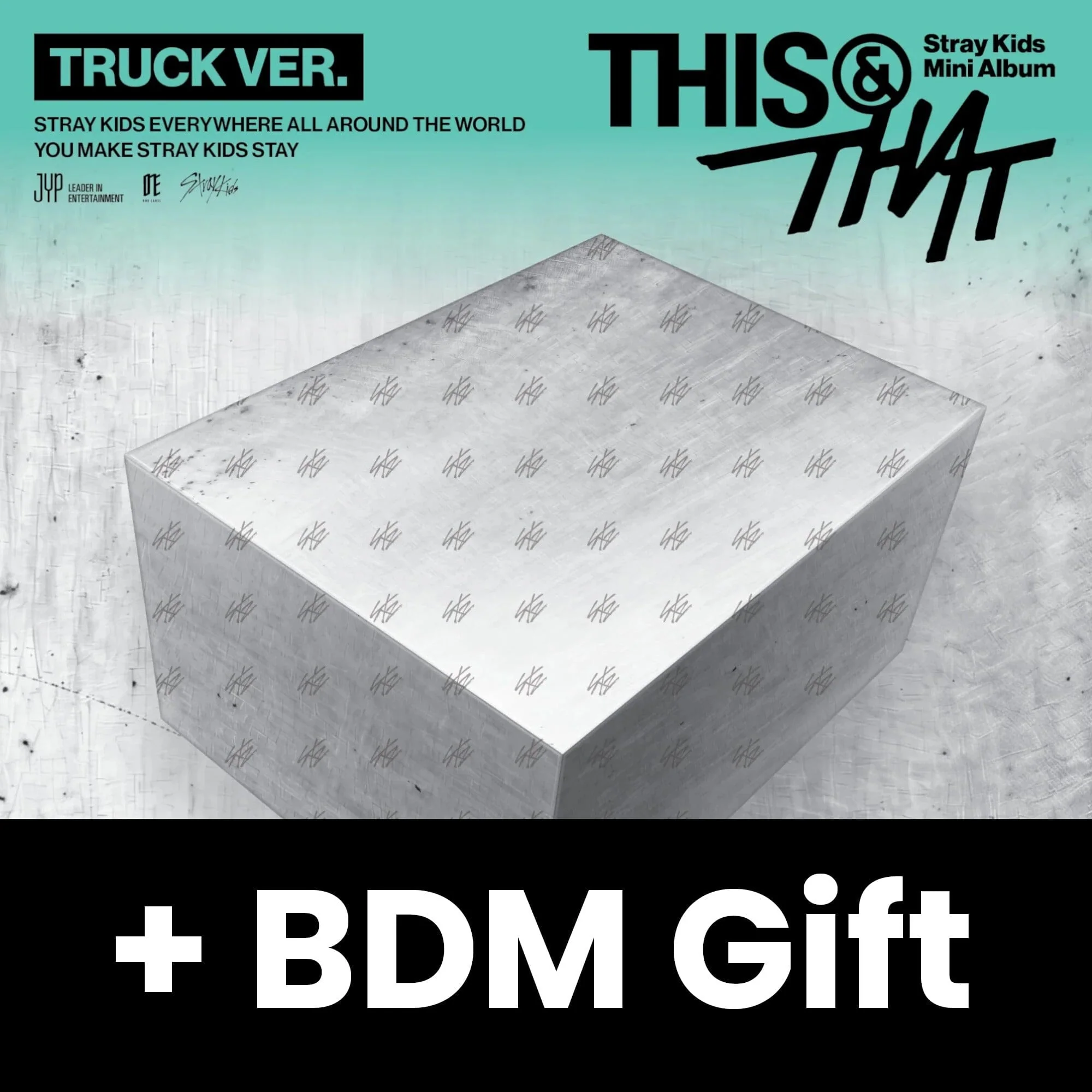 STRAY KIDS - THIS & THAT (TRUCK VER.) (LIMITED) + BDM Gift