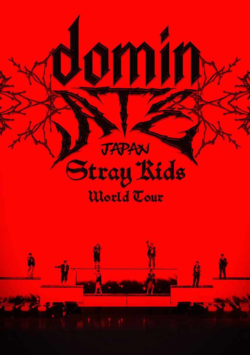 STRAY KIDS - WORLD TOUR 'DOMINATE JAPAN' (BLU-RAY) - Image 2