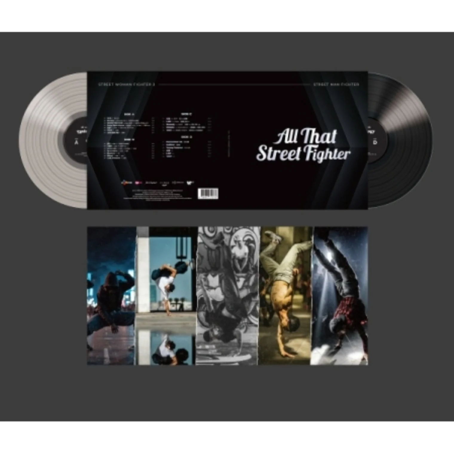 ALL THAT STREET FIGHTER (2LP)