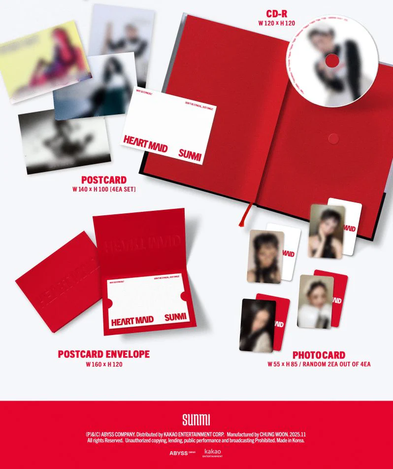 SUNMI - 3rd Mini [1/6] - Image 3