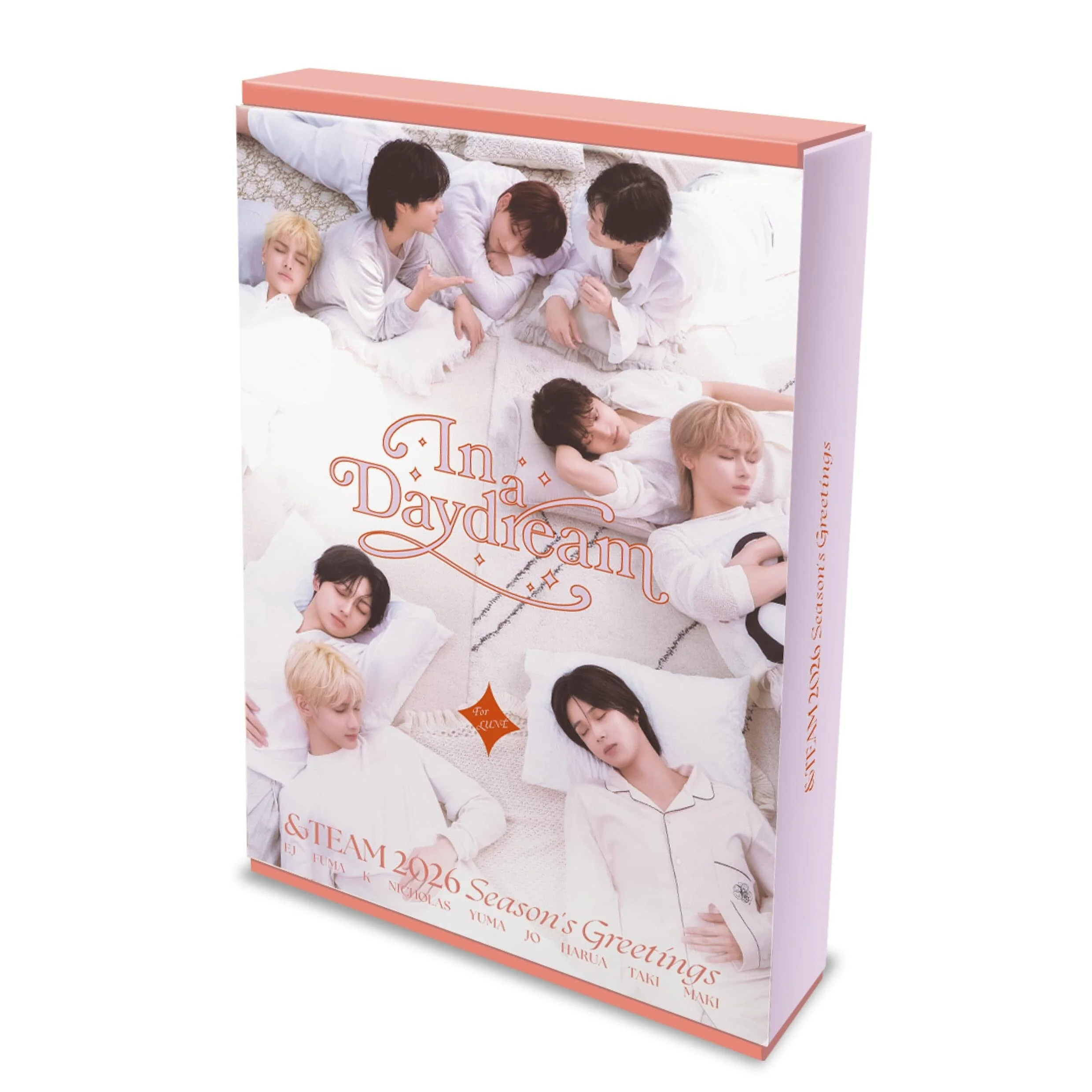 &TEAM - 2026 SEASON'S GREETINGS (IN A DAYDREAM)