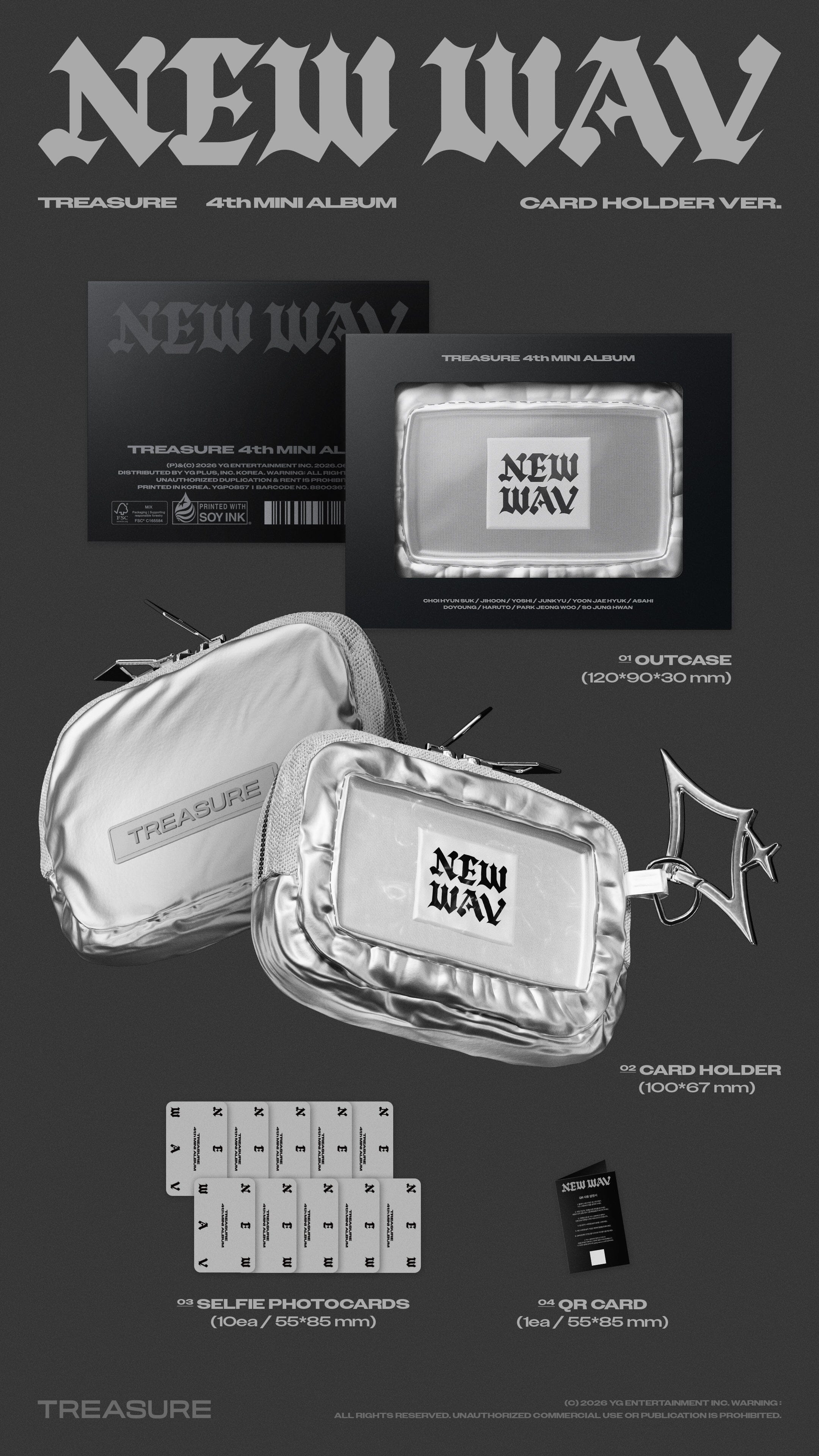 TREASURE - NEW WAV (LIMITED EDITION) - Image 2