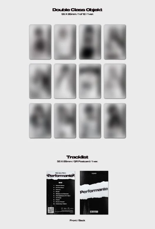 TRIPLE S - VISIONARY VISION <PERFORMANTE> (OBJEKT MUSIC ALBUM) - Image 2