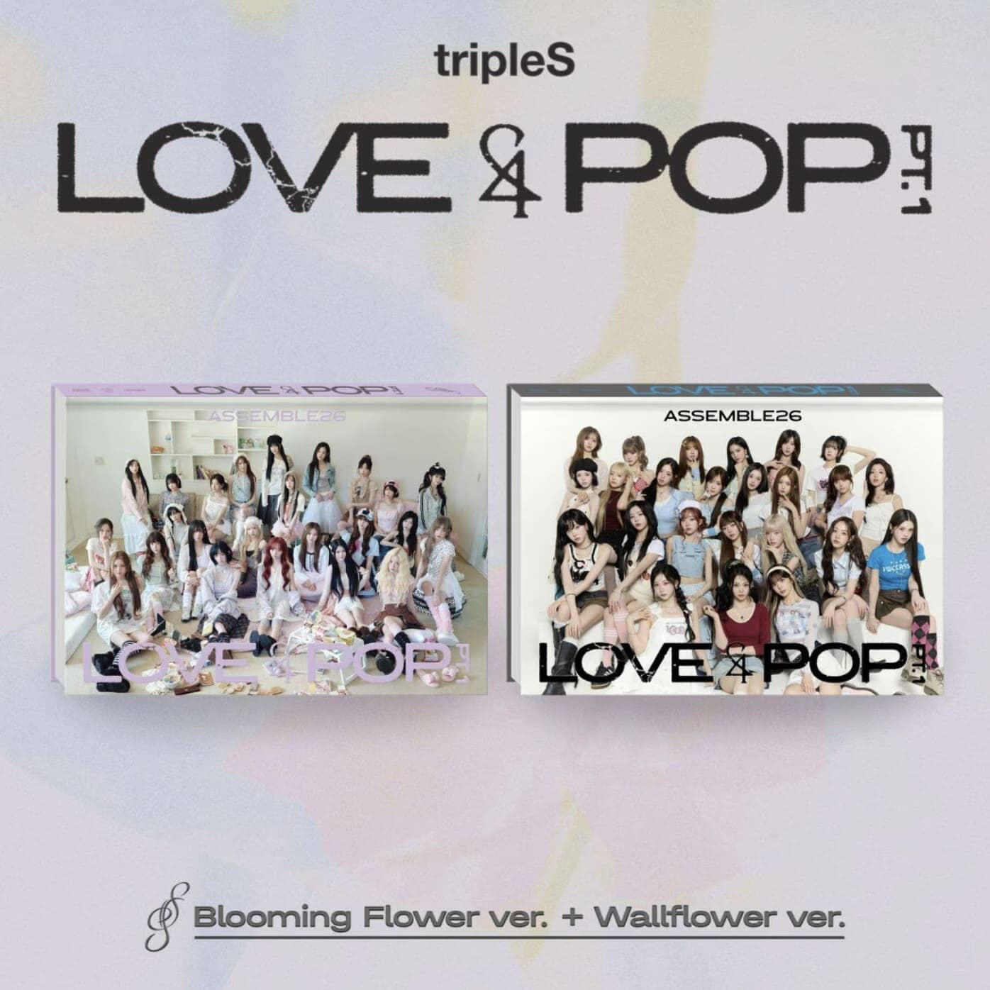 TRIPLES - LOVE&POP PT.1