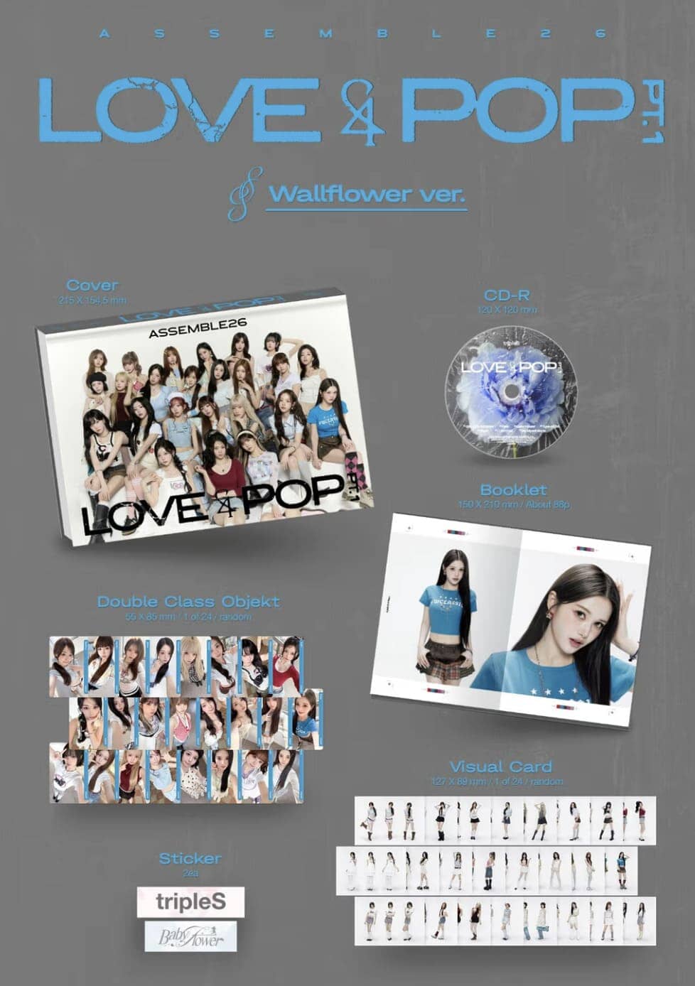TRIPLES - LOVE&POP PT.1 - Image 6