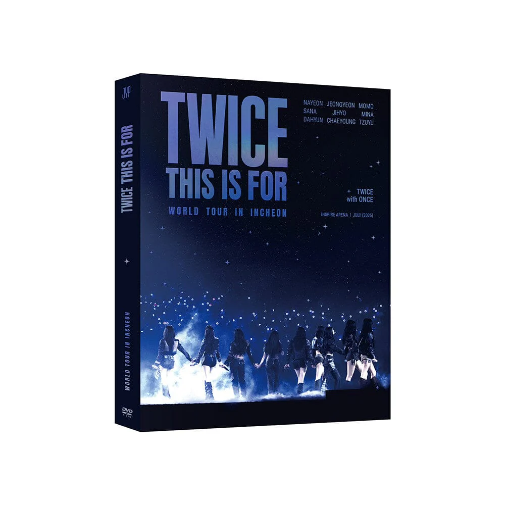 Twice - Albums, merch, photocards & DVDs