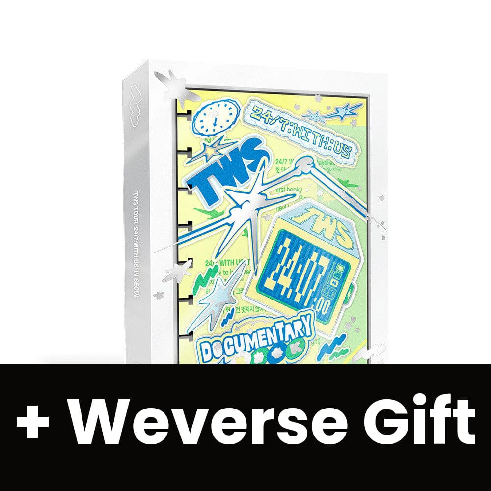 TWS - TOUR [24/7:WITH:US] IN SEOUL + Weverse Gift