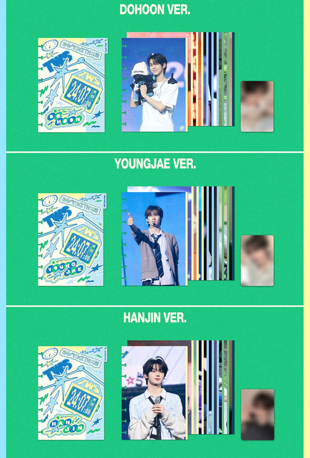 TWS - TOUR [24/7:WITH:US] IN SEOUL + Weverse Gift - Image 10