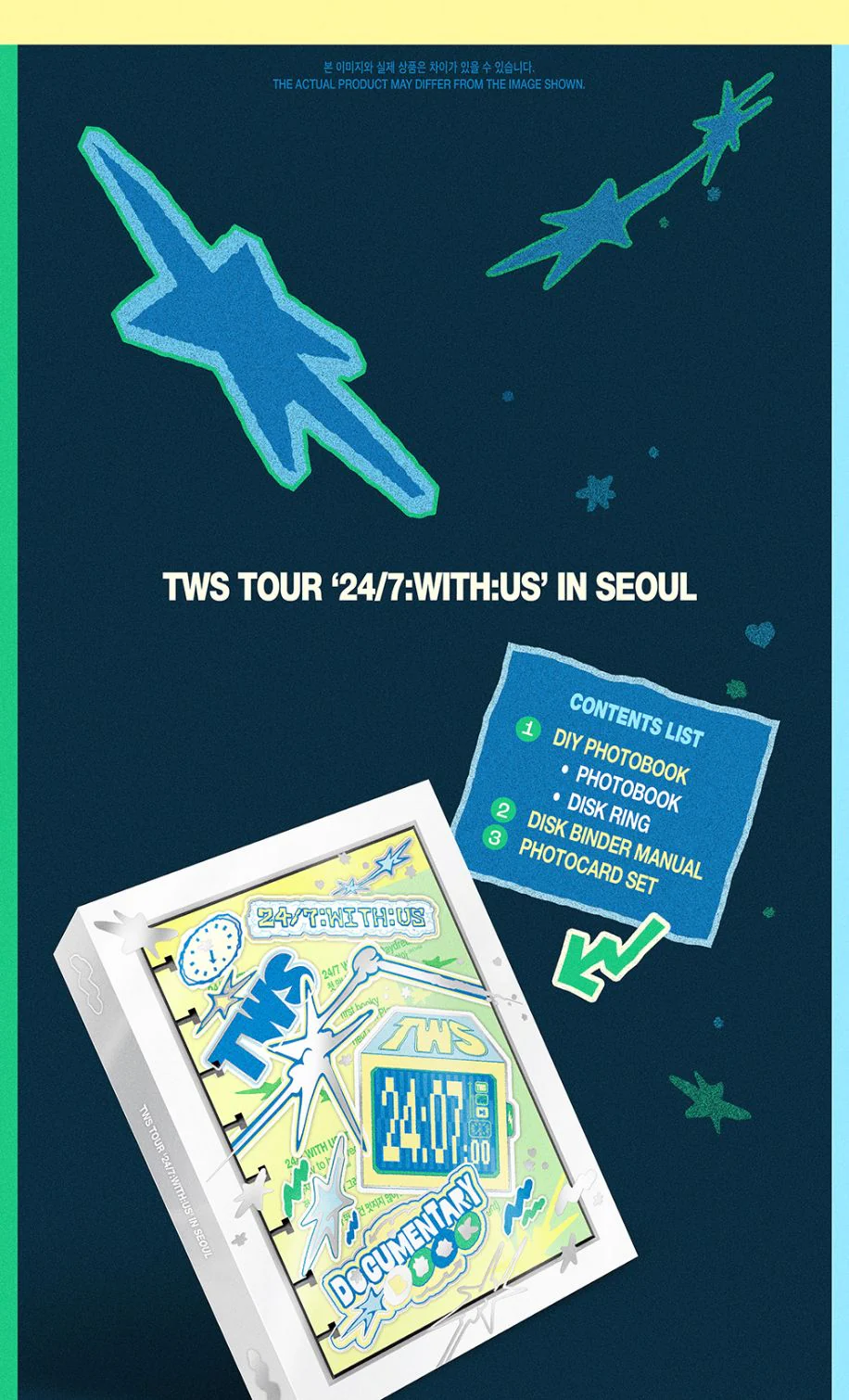 TWS - TOUR [24/7:WITH:US] IN SEOUL + Weverse Gift - Image 5