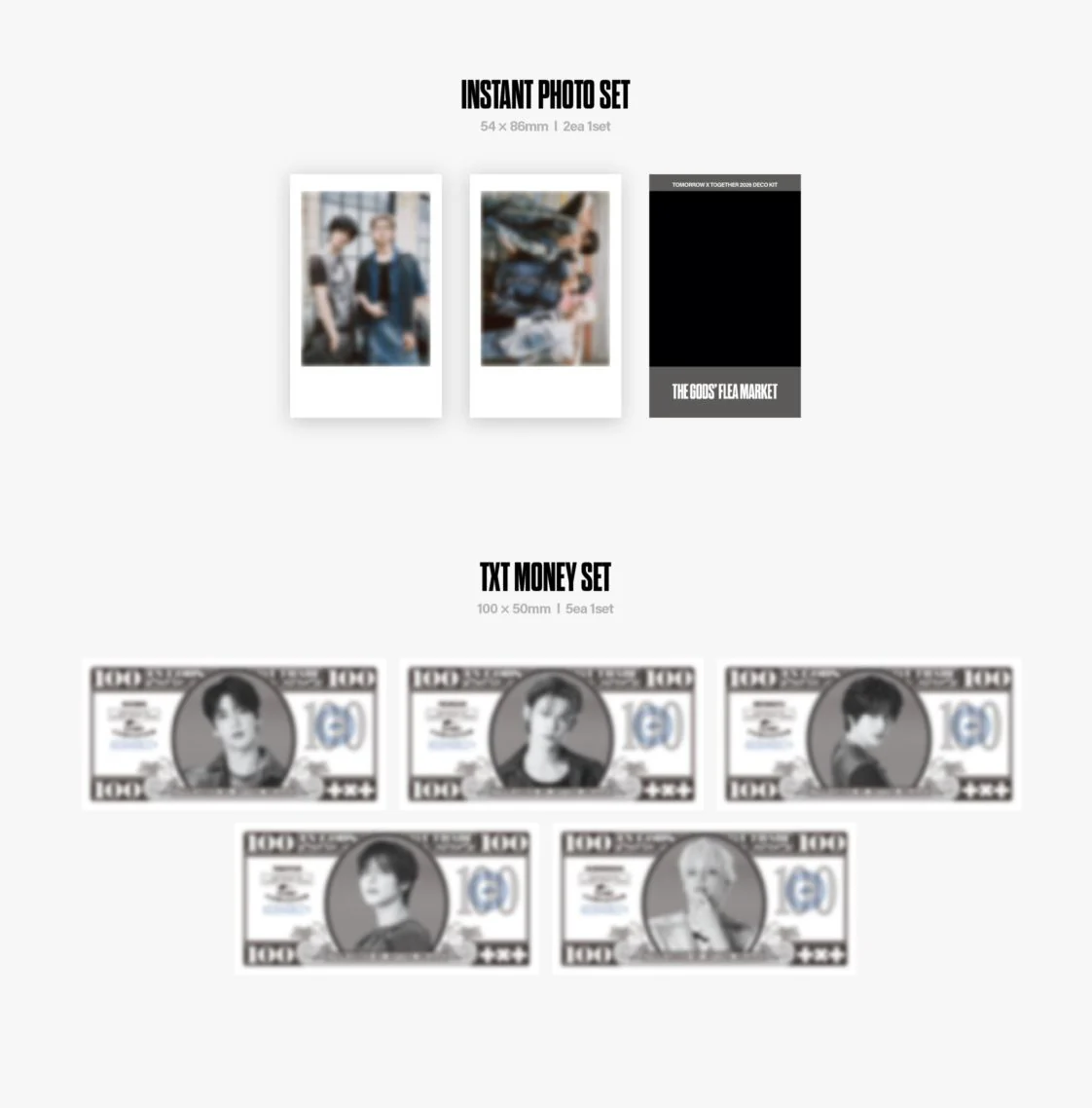 TXT - 2026 TOMORROW X TOGETHER DECO KIT - Image 7