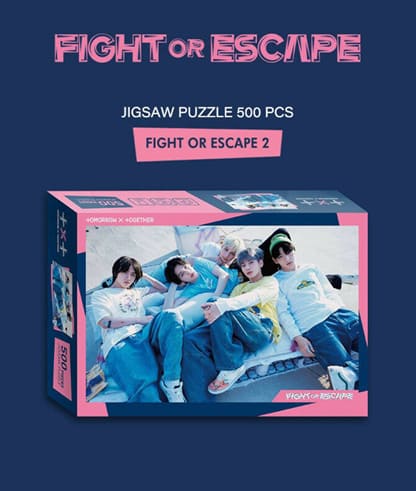 TXT - Jigsaw Puzzle (Fight Or Escape) - Image 2