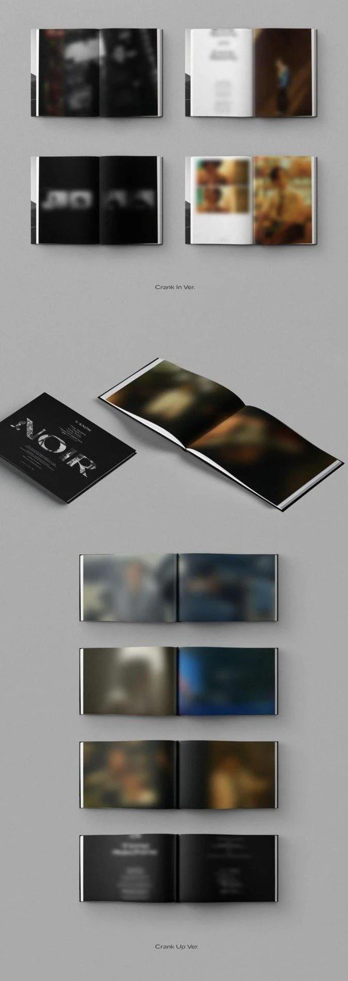 U-Know - 2nd Mini [NOIR] (Crank In/Up Ver.) - Image 3