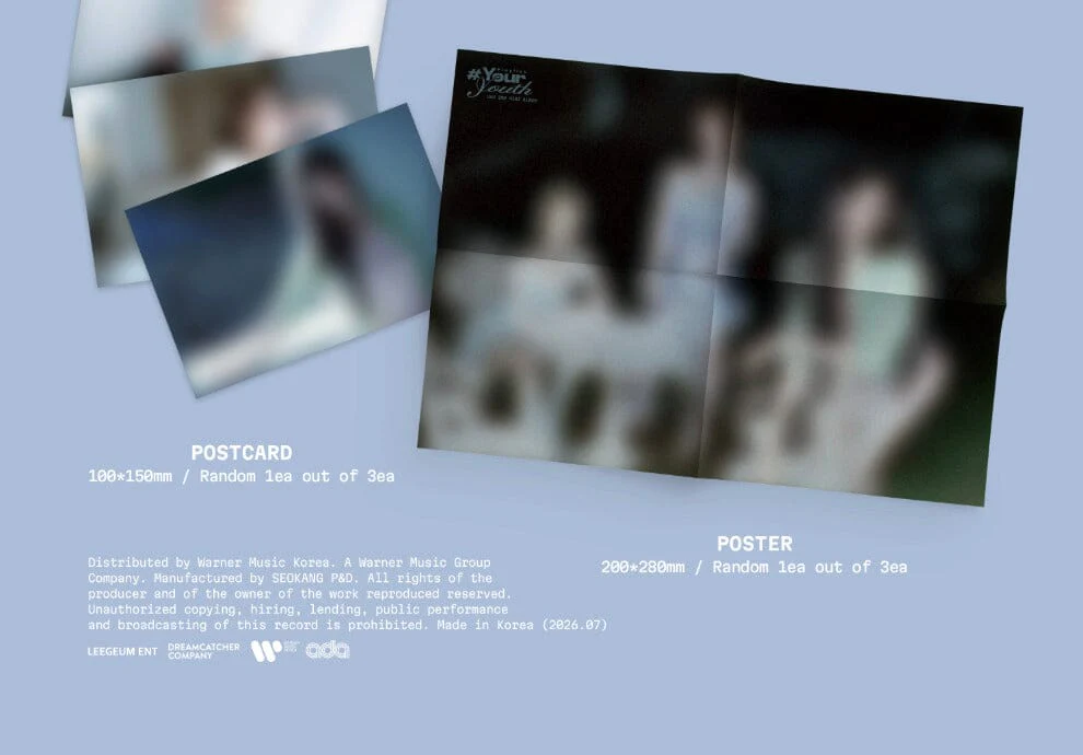 UAU (DREAMCATCHER) - PLAYLIST #YOUR YOUTH - Image 3
