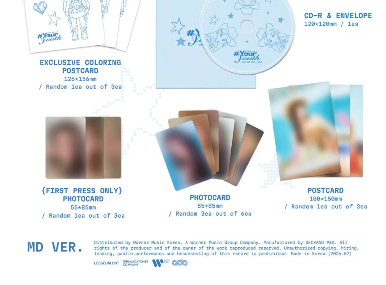 UAU (DREAMCATCHER) - PLAYLIST #YOUR YOUTH - Image 6