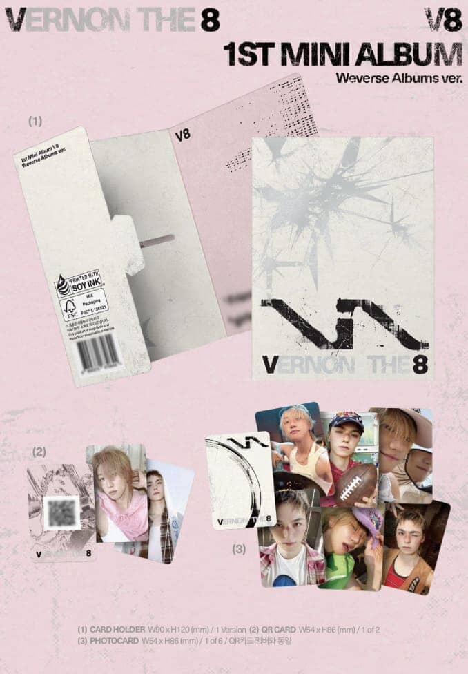 V8 (SEVENTEEN) - V8 - Image 6